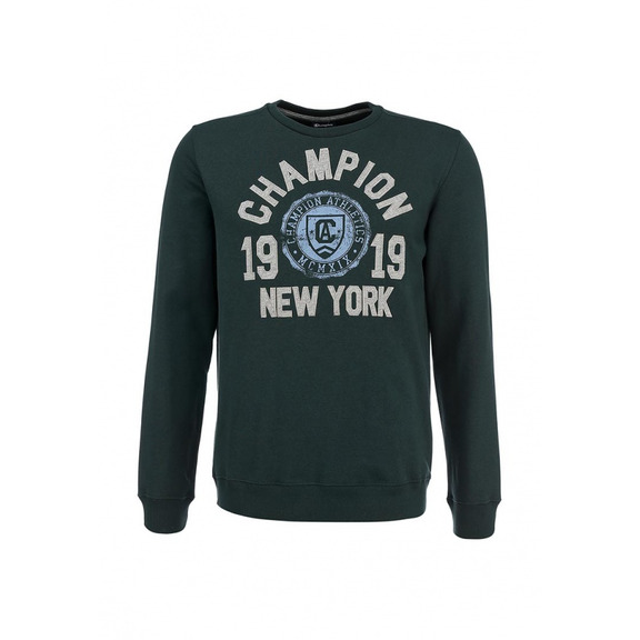Champion Sudadera Athlentic 1919 New York (verde/gris)