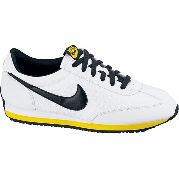 Nike Oceania Leather (107/blanco/negro/amarillo)