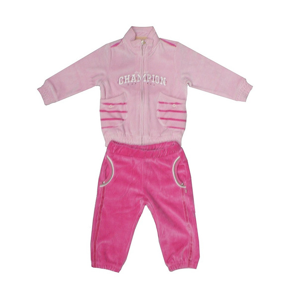 Champion Chándal Athletic infants (rosa)