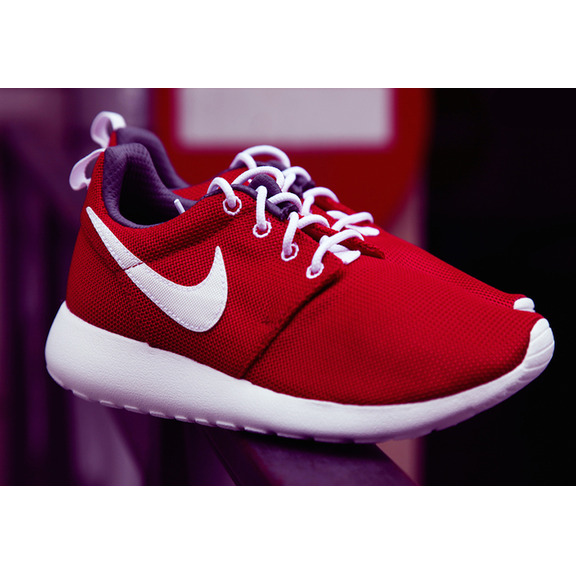 Nike Roshe One (GS) Niñ@ "Gym Red" (603/gym red/blanco/dark grey)