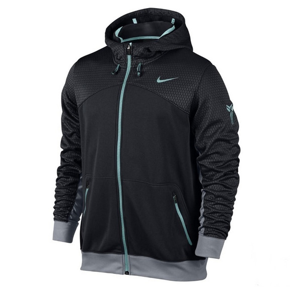 Sudadera Cap Kobe Dominator Hero Full-Zip (010/negro/menta/gris)