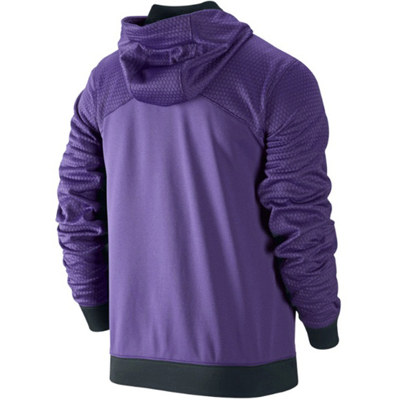 Sudadera Cap Kobe Dominator Hero Full-Zip (547/purple/negro)
