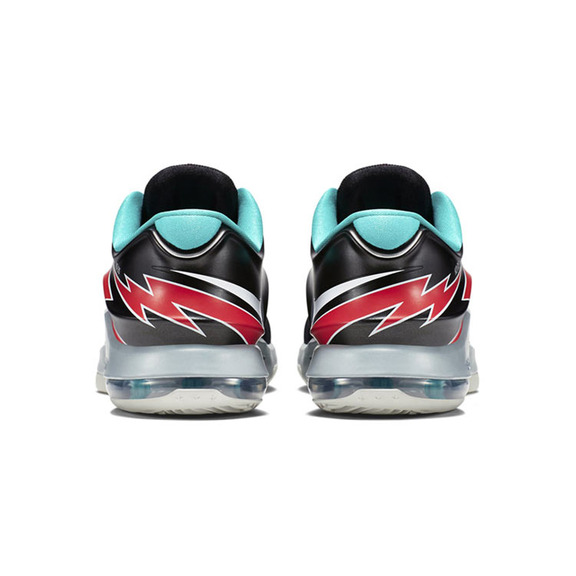 KD VII "Jaycee Carroll" (005/charcoal/dv grey/turquesa/rojo)
