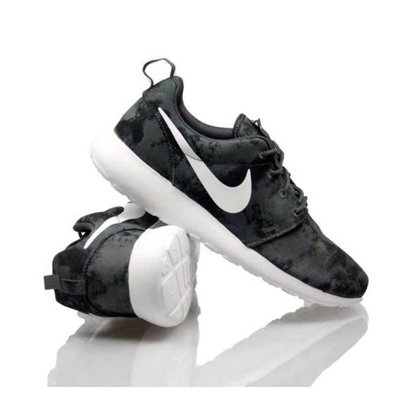 Nike Roshe One Print (017/darkgrey/blanco/grey)