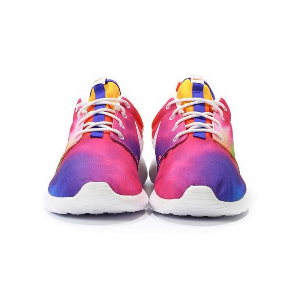 Nike Roshe One Print (518/purple/blanco/crimson)
