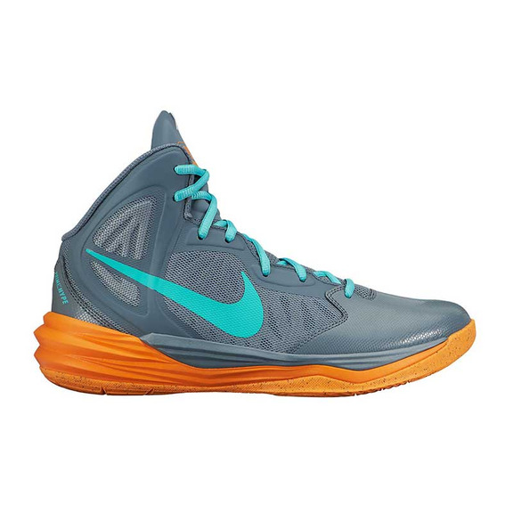 Nike Prime Hype DF "Graphite Blue" (402/blue graphite/turquesa/naranja)