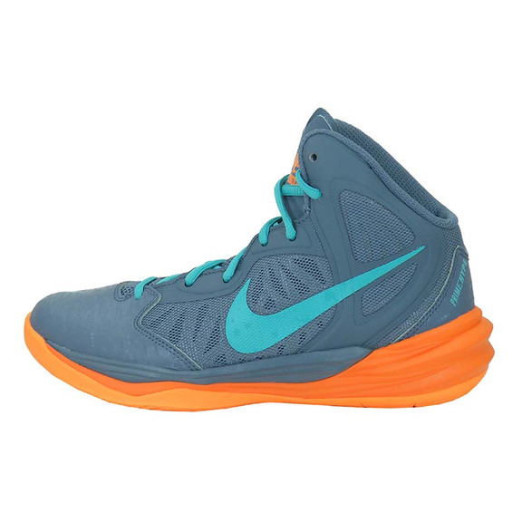 Nike Prime Hype DF "Graphite Blue" (402/blue graphite/turquesa/naranja)
