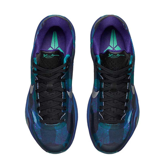 Kobe X "Overcome" (305/eneral glow/rflcy silver/blue/black)