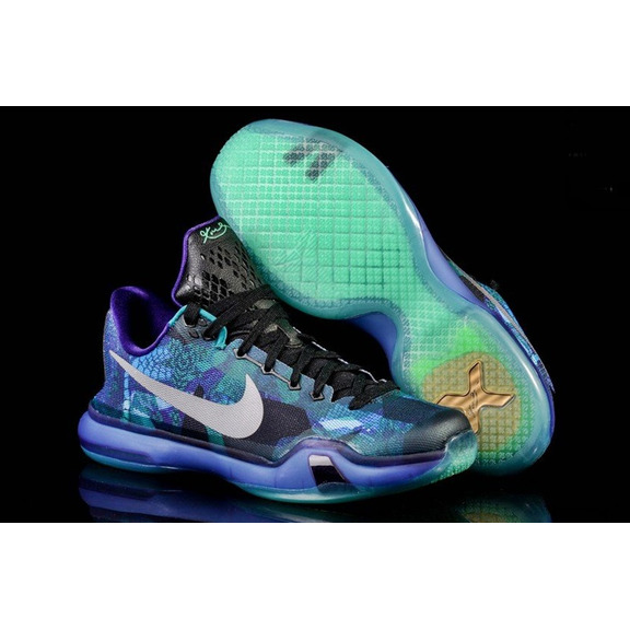 Kobe X "Overcome" (305/eneral glow/rflcy silver/blue/black)