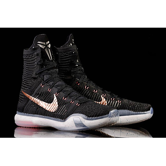 Kobe X Elite "Special Ten" (091/negro/oro/blanco/hot lava)