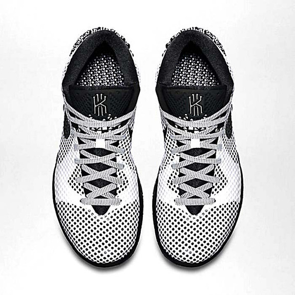Kyrie 1 "BHM" (100/blanco/negro)