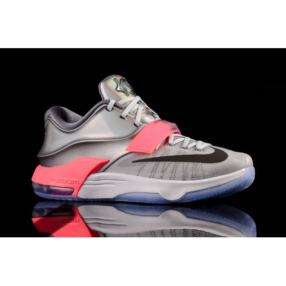KD VII AS "All Star Pure Platinum" (090/plata/fuxia)