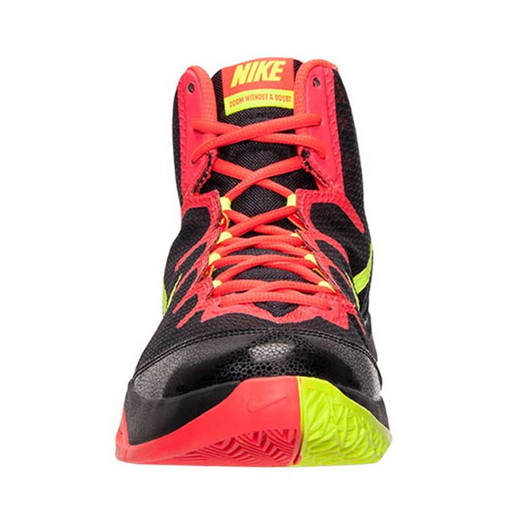 Nike Zoom Without a Doubt "Voltnight" (001/negro/volt/bright crimson)