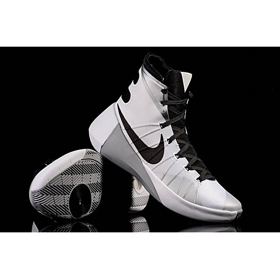 Nike Hyperdunk 2015 "Spurs Home" (100/white/black/wolf grey)