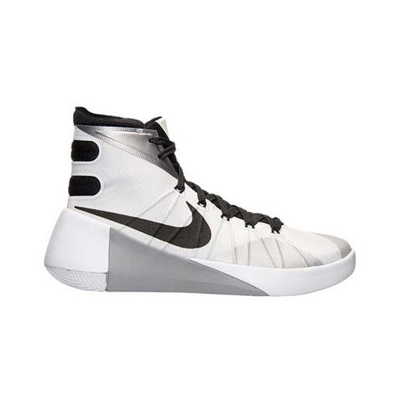 Nike Hyperdunk 2015 "Spurs Home" (100/white/black/wolf grey)