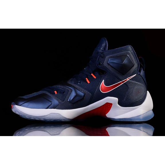 Lebron XIII "USA" (461/navy/metalic gold/pink/white)