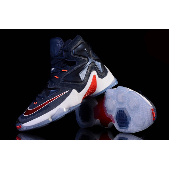 Lebron XIII "USA" (461/navy/metalic gold/pink/white)