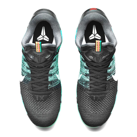 Kobe XI Elite Low "All Star" (305/green glow/black)