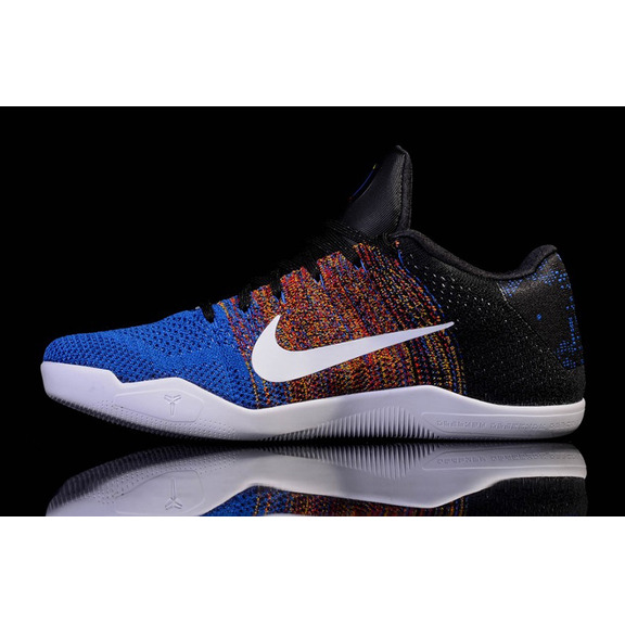 Kobe XI Elite Low "Black History Month" (914/multicolor/white/royal)