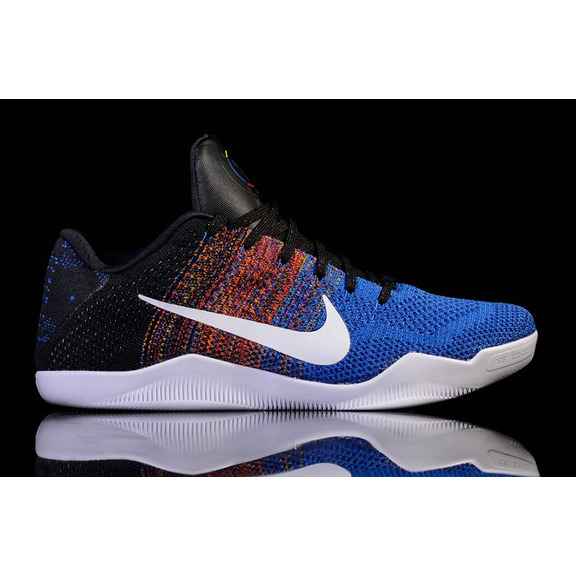 Kobe XI Elite Low "Black History Month" (914/multicolor/white/royal)