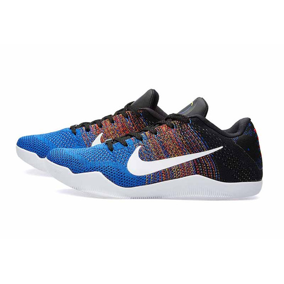 Kobe XI Elite Low "Black History Month" (914/multicolor/white/royal)