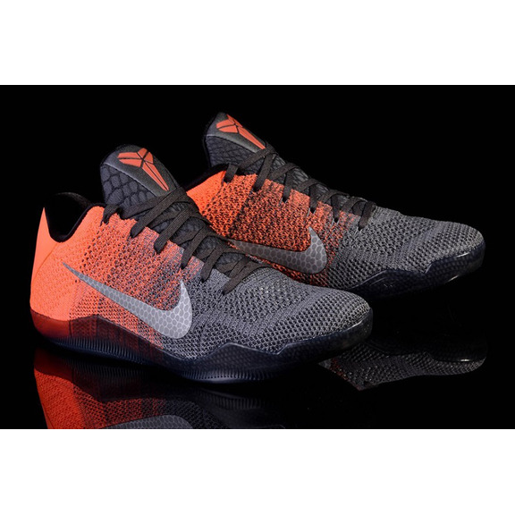 Kobe XI Elite "Easter" (078/dark grey/morango/volt)