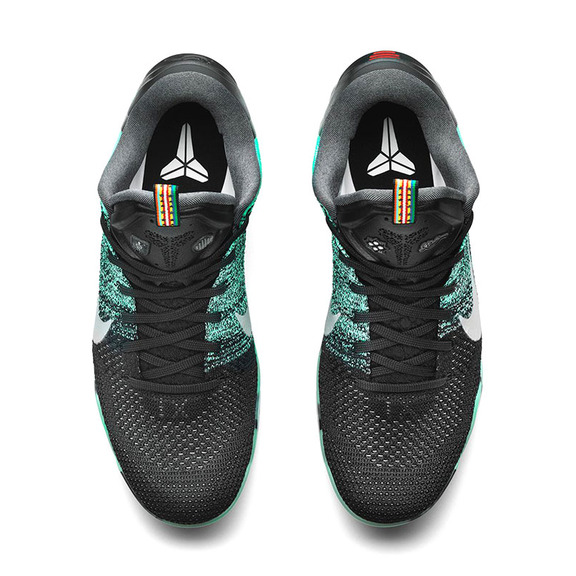 Kobe XI AS (GS) "All Star" (305/green glow/black/prsn violet)