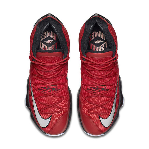 Lebron XIII Elite "Red" (606/univ red/black/crimson)