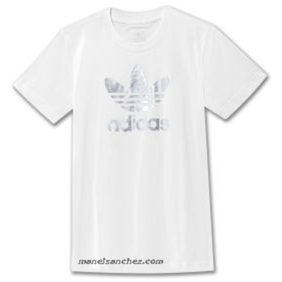 Adidas Camiseta  J Tre gru  (blanco)