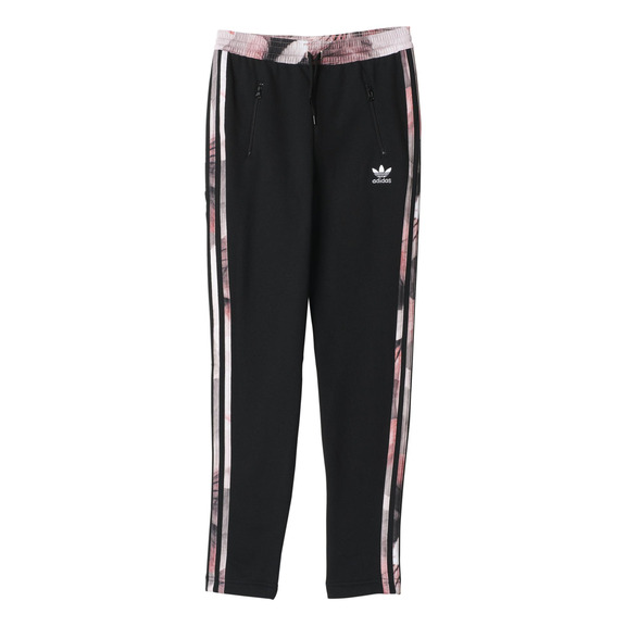 Adidas Originals Junior Pantalón All Over Print Flower Fleece (negro)