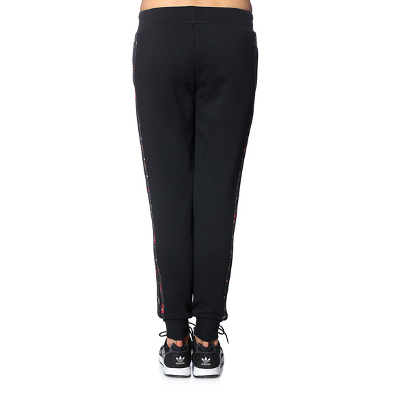 Adidas Originals Mujer Pantalón Flock Fleece Flower (negro)