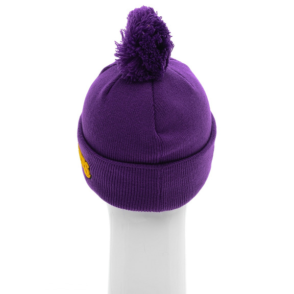 Adidas NBA Beanie L.A Lakers (purpura/amarillo)