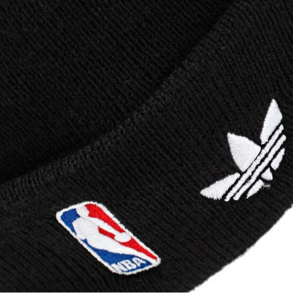 Adidas NBA Beanie Brooklyn Nets (negro)