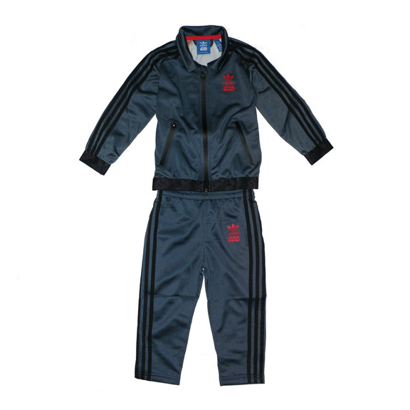 Adidas Originals Chandál Bebé Star Wars Modern FB ( gris plomo/negro)