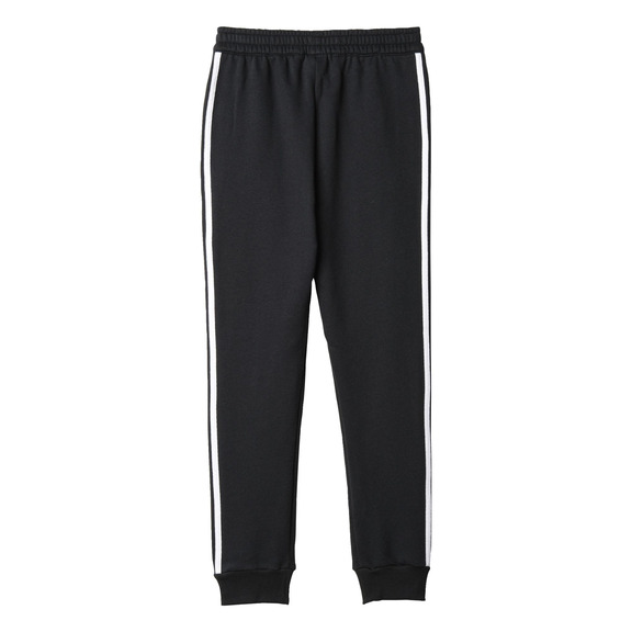 Adidas Originals Junior Basketball Pantalón (negro/blanco/azul)