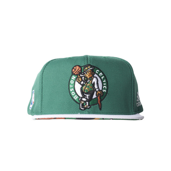 Adidas NBA Gorra Flat Cap Celtics (verde/blanco/negro)