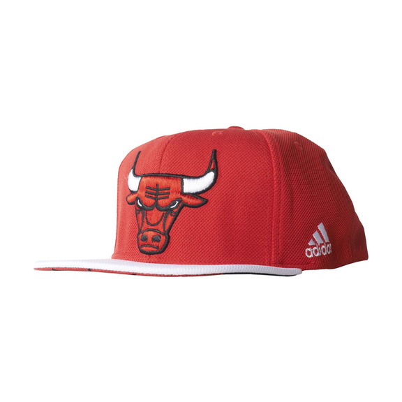 Adidas NBA Gorra Flat Cap Bulls (rojo/blanco)