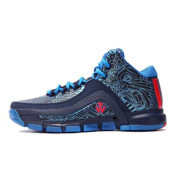 Adidas J Wall 2 "Chinese New Year" (marino/rojo/azul)