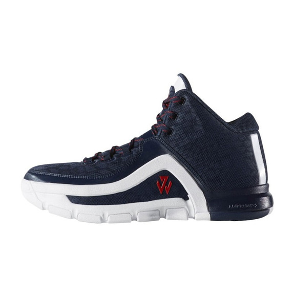 Adidas John Wall 2 "Flash Navy" (blue navy/white/red)