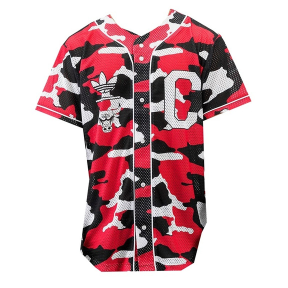 Adidas Beisbolera Chicago Bulls (rojo/negro/blanco)