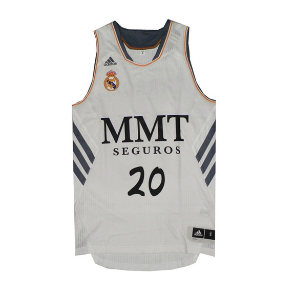 Camiseta Carroll Real Madrid Basket 13/14 (blanco)