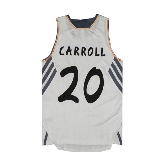 Camiseta Carroll Real Madrid Basket 13/14 (blanco)