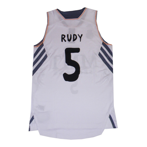 Camiseta Rudy Real Madrid Basket 13/14 (blanco)