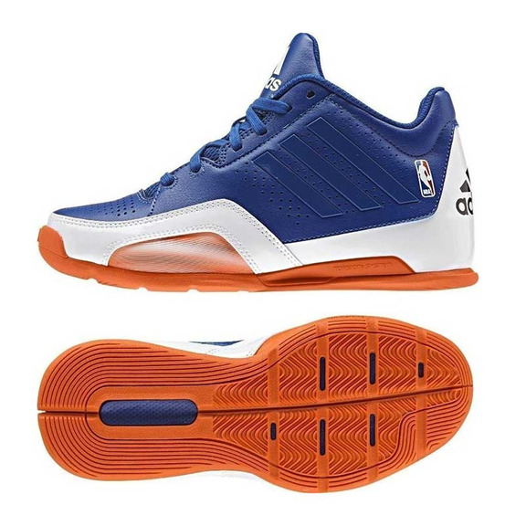Adidas Zapatillas Niñ@ 3 Series 2015 NBA "Knicks" (azul/naranja/blanco)