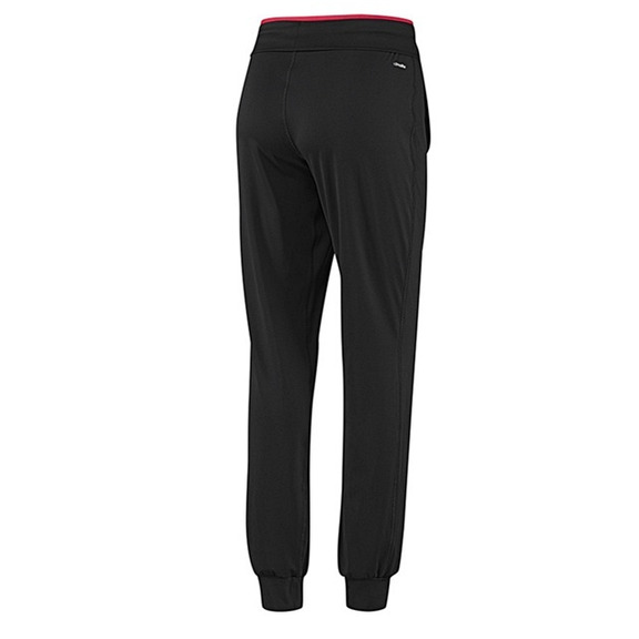 Adidas Pantalón Mujer Clima YG (Negro/Rosa)