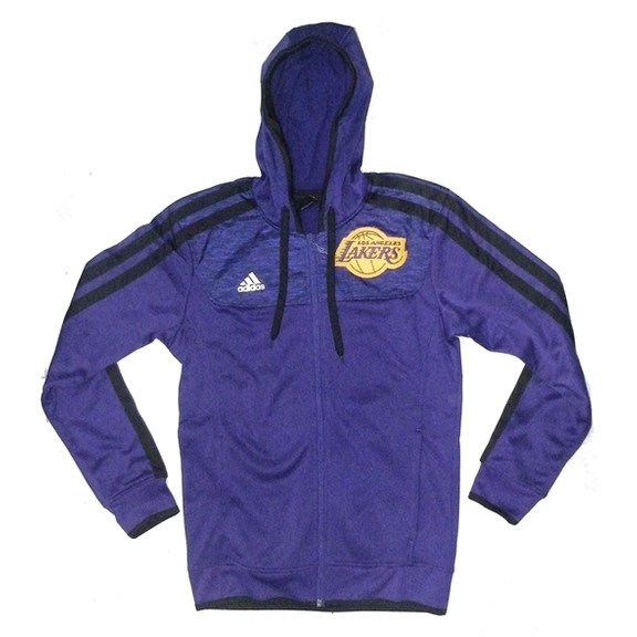 Chaqueta Adidas Angeles Lakers (purpura/negro/amarillo)