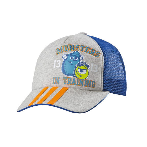Adidas Gorra Disney Monsters LK (Gris/Azul)