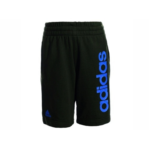 Adidas Pantalón Niño YB S KN (Negro/Azul)