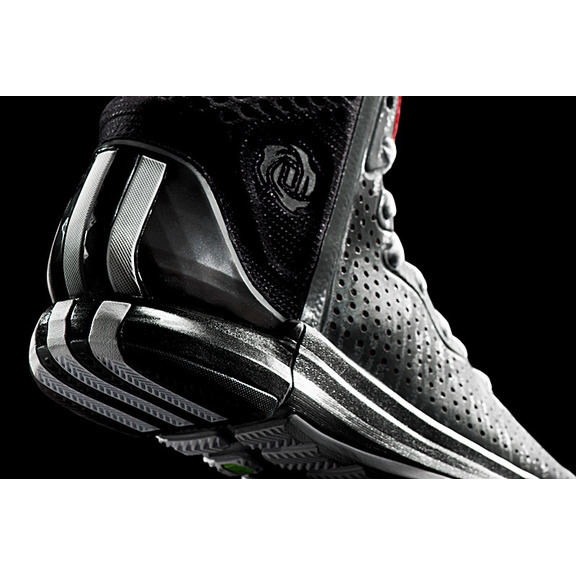 Adidas Derrick Rose 4 "Sergio Rodríguez" (gris/negro/blanco)