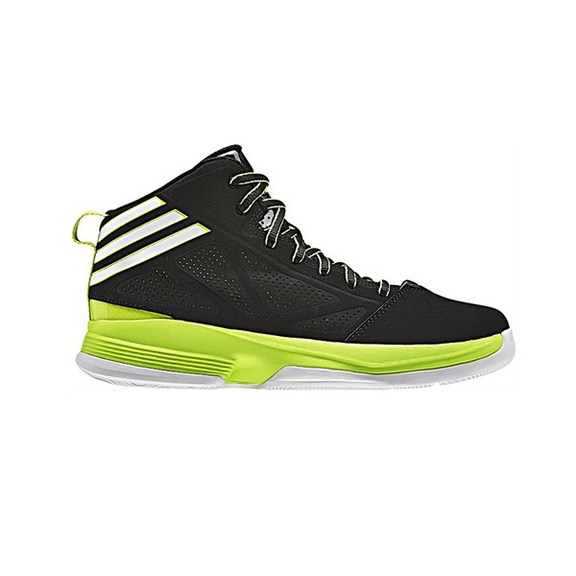 Adidas Mad Handle  2 J Niño (negro/verde)